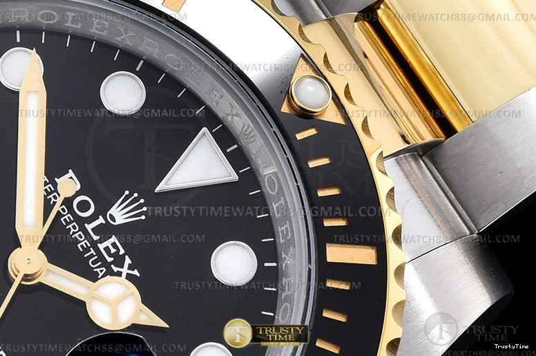 0412 Functional Submariner 116613LN 904 YG SS Black V6F V2 VS 1084